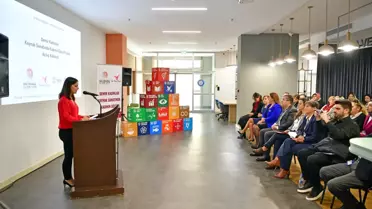 'Kaynak sanatında, depremden etkilenen kadınlara destek olmayı amaçlıyoruz'