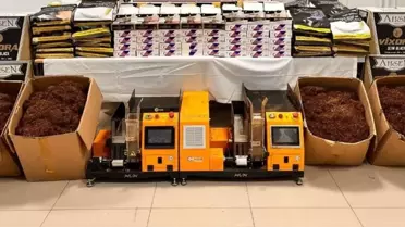 Kayseri'de Kaçakçılık Operasyonu