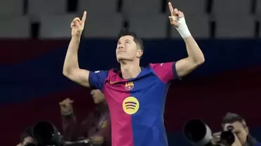 Lewandowski'den 100. gol