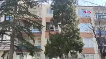 Çorum'da Benzin Dökerek Evini Yakan Adam Hayatını Kaybetti