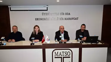 MATSO Kasım Toplantısı: 2025 Turist Artışı Beklentisi