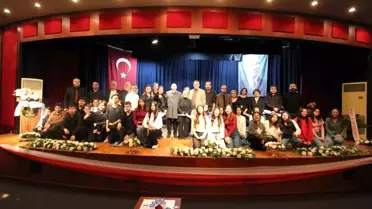 Nazilli'de 'Öğretmenlerle Hatıralar' Programı Büyük İlgi Gördü