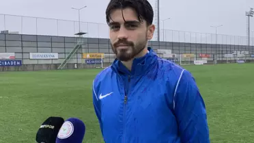 Çaykur Rizespor'un Genç Yıldızı Muhammet Taha Şahin: 'Seriyi Sürdürmek İstiyoruz'