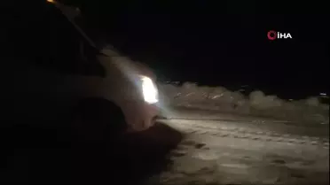Siirt'te Kar Mahsur Kalmaları Kurtarıldı