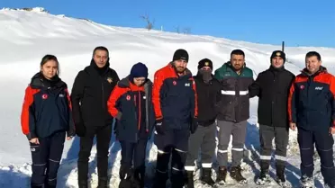 Sinop'ta Mahsur Kalan 4 Kişi Kurtarıldı