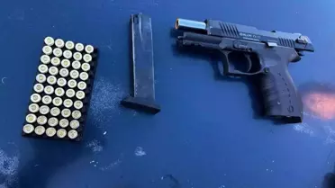 Hayrabolu'da Silah Denetimi: 2 Tabanca Ele Geçirildi