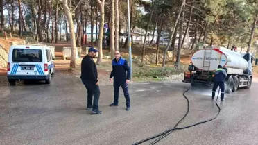 Gemlik Belediyesi'nden Çevre Kirliliğine Cezai Müeyyide