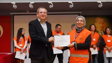 Ayvalık'ta Temel İlk Yardım Kursları Tamamlandı