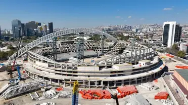 Ankara'ya Yeni Spor Kompleksi: Dünyanın En Uzun Çelik Çatı Açıklığına Sahip Stadyum İnşası Başladı