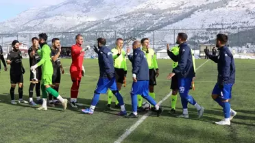 Yahyalıspor, İmamoğlu Belediyespor ile Golsüz Berabere Kaldı