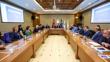 Bursa'da Deprem Risk Azaltma Planı Değerlendirme Toplantısı Yapıldı