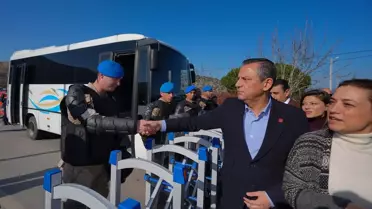 Özgür Özel'den Selçuk Belediyesi'ne Destek