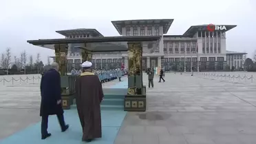 Cumhurbaşkanı Erdoğan, Umman Sultanı El Said'i Resmi Törenle Karşıladı