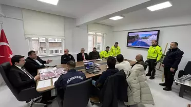 Devrek'te Trafik Komisyonu Toplantısı