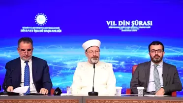 Diyanet İşleri Başkanı Erbaş, '7. Din Şurası' kararlarını açıkladı