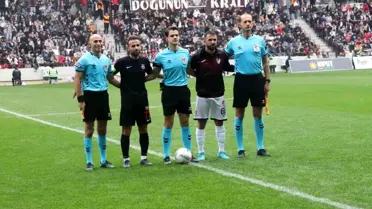 Elazığ Takımlarının Maç Hakemleri Belli Oldu