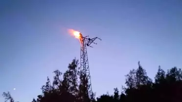 Hatay'da Elektrik Direğinde Can Veren Elektrikçi