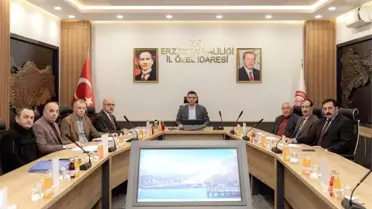 Erzincan İl Encümen Toplantısı Yapıldı
