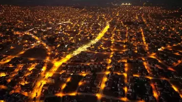 Bolvadin'in Güzellikleri Dron İle Görüntülendi