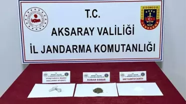 Aksaray'da Uyuşturucu Operasyonu
