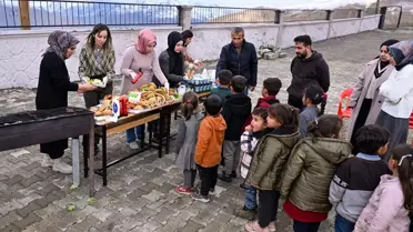 Van'da Narin Kütüphanesi Açıldı