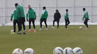 Konyaspor Adana'ya Hazırlanıyor