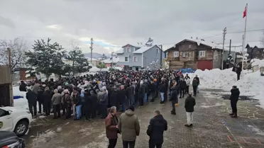 Marmara Adası'nda Toprak Kayması