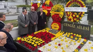 Mustafa Cengiz İçin Anma Töreni Düzenlendi