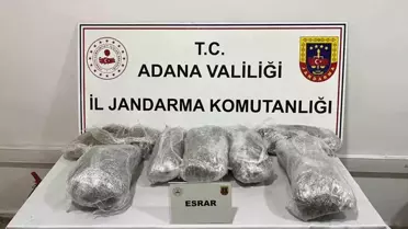 Adana'da Uyuşturucu Operasyonu: 6 Kg Ele Geçirildi