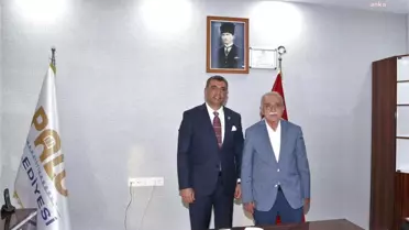 Palu Belediyesi'ne Hibe Edilen Otobüs İçin Teşekkür Mesajı