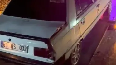 Ceylanpınar'da Çalıntı Otomobil Zanlıları Yakalandı