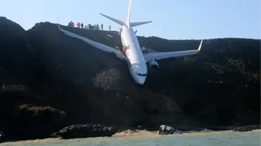 Trabzon'da Uçak Kazası Davasında Pilotlara Ceza Talebi