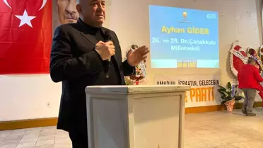 Ayhan Gider'den Bakan Yerlikaya'ya Destek: 'Eşkıya Olunmaz'
