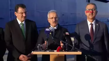 Karasu Limanı'nda İncelemelerde Bulunan Ulaştırma Bakanı Uraloğlu, Genişleme Projelerini Açıkladı