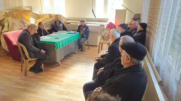 Dikmen'de Çiftçilere Tarımsal Destek Bilgilendirmesi