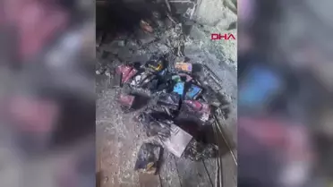 Diyarbakır'da 508 Yıllık Kurşunlu Camisi'nde Yangın Çıktı