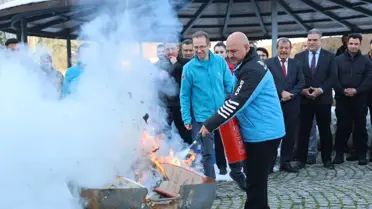 Düzce'de Hentbol Müsabakaları Tamamlandı