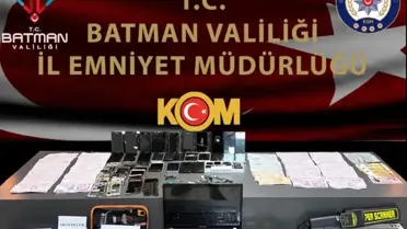 Batman’da Kopya Skandalı: Şüpheli Tutuklandı
