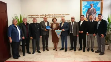 Eskişehir'de Kırım Türkleri Derneği Ziyareti