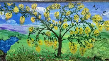 Fethiye'de Kuşaklar Arası Sanat Projesi