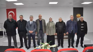 Gümüşhacıköy'de Meclis Toplantısı Yapıldı