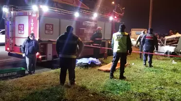 Sakarya'da Feci Kaza: Çift Hayatını Kaybetti