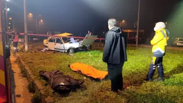 Sakarya'da Kaza: Alkollü Sürücü Tutuklandı