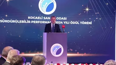 KSO Sürdürülebilirlik Ödülleri Töreni