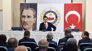 Gölbaşı'nda Köylere Hizmet Toplantısı