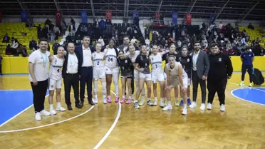 Mersin Basketball, Fenerbahçe Gelişim'i Yenerek Öne Geçti