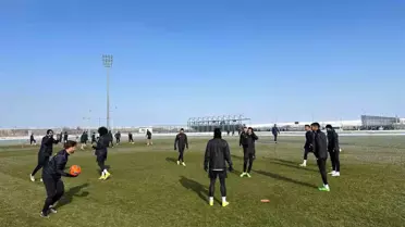 Muşspor, Ergene Velimeşe Maçına Hazır