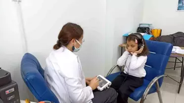 Düzce'de İşitme Tarama Programı Başladı
