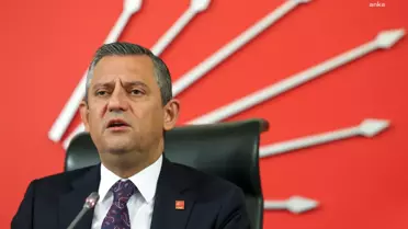 CHP Lideri Özgür Özel'den Kayyum Tepkisi