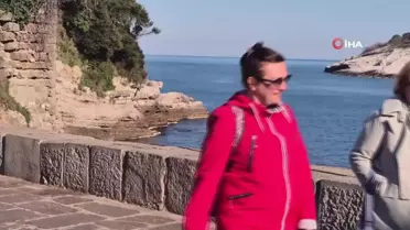 Rus Turistler Amasra'dan Erken Döndü